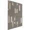 Ekena Millwork 11 7/8in. W x 11 7/8in. H Oslo EnduraWall Decorative 3D Wall Panel Covers 0.98 Sq. Ft. WP12X12OSBCR - alternate 3